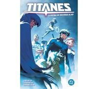 Dc premiere. amanecer de dc. titanes 03:la reina de oscuras alas