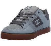 DC Pure - Tenis de skate para hombre, Carbono/goma, 40 EU