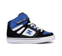 DC Pure - Zapatillas de Skate, Color Azul, Negro y Blanco, Talla 34 EU