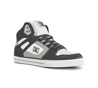 Dc Puro High Top Wc Zapatillas Skate - Gris/Blanco / Azul