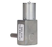 DC Reduction Motor 4632-370 90RPM M8 X 33mm, Geared Motor, Low Noise High Accuracy DC12V Gear Motor with Aluminum Brass Housing for Window Opener Door Opener Small Winch