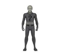 DC Retro Batman 66 The Riddler - Figura de acción (Variante de TV en Blanco y Negro) 15 cm