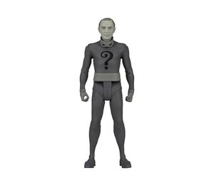 DC Retro Batman 66 The Riddler - Figura de acción (Variante de TV en Blanco y Negro) 15 cm