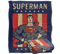Dc Retro Liberty Manta súper suave con tacto sedoso - 152 x 127 cm