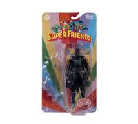 DC Retro Super Friends - Figura Wave 3 de 6 pulgadas - Phantom Zone Batman | DC Retro Super Friends Figura de acción de 15,2 cm Wave 3 Exclusive - Phantom Zone Batman Red Platinum