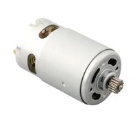 DC RS550 Motor 13/15 dientes, repuesto de metal para taladro inalámbrico Bosch TSR1080-2-LI GSR120LI 12V 14.4V piezas de destornillador