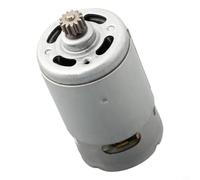 DC RS550 - Motor de repuesto para taladro inalámbrico TSR1080-2-LI GSR120LI, 12 V/14.4 V, 13/15 dientes, engranaje de metal (14.4 V-13 dientes)