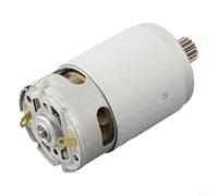 DC RS550 - Motor de repuesto para taladro inalámbrico TSR1080-2-LI GSR120LI, 12 V/14.4 V, 13/15 dientes, engranaje de metal (14.4 V-15 dientes)