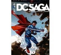 DC saga hors-série; superman + supergirl + superboy