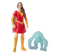 DC Shazam, Figura de Acción Mary 15 cm, Juguetes Niños +4 años (Mattel GCW43)