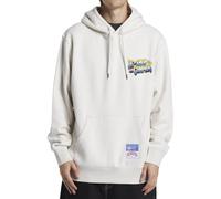 DC Shoes 94 Take Over - Sudadera con Capucha - Hombre - Gris