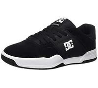DC Shoes Central, Zapato Hombre, Black/White, 40