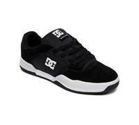 DC Shoes Central, Zapato Hombre, Black/White, 44.5 EU