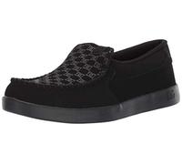 DC Villano 2, Zapatos de Skate Hombre, Black, 48.5 EU