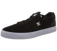 DC Shoes ADYS300580 Hombre Zapatillas, Black/Black/White, 40.5 EU