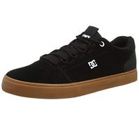 DC Shoes Hyde, Zapato Hombre, Black/Gum, 45 EU