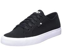 DC Shoes - ADYS300591, Zapatillas para Hombre, Negro / Blanco, 45 EU