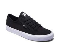 DC Shoes - ADYS300591, Zapatillas para Hombre, Negro / Blanco, 46 EU