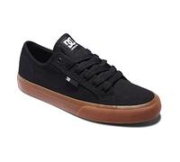 DC Shoes - ADYS300591, Zapatillas para Hombre, Negro / Goma, 37.5 EU