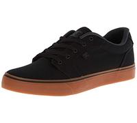 DC Shoes Anvil Casual Skate Shoe, Zapatillas Hombre, Black/Gum, 48.5 EU