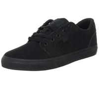 DC Shoes Anvil, Zapatillas Deportivas Hombre, Nero Black Black, 40.5 EU