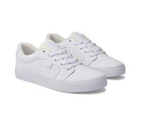 DC Shoes Anvil, Zapatillas Hombre, Blanco, 43 EU