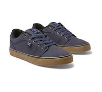 DC Shoes Anvil, Zapatillas Hombre, DC Navy Gum, 38.5 EU