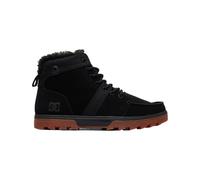 DC Shoes - Apreski - Woodland Black Gum de Cuero - Talla 10 US - Negro Negro 10 US