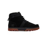 DC Shoes - Apreski - Woodland Black Gum de Cuero - Talla 11,5 US - Negro Negro 11.5 US