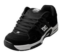 DC Shoes At-2 - Zapatillas de skate para hombre en blanco y negro, negro y blanco, 47 EU