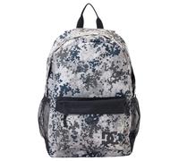 DC Shoes Backsider 4 Mochila, 18.5L, Gris Multicolor, para Hombre, con Compartimento para Portátil 15", Panel Posterior Acolchado, 42x31x14 cm