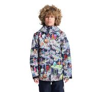 DC Shoes Basis Print - Chaqueta técnica Snow - Niños 8-16 - Negro