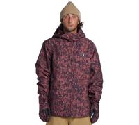DC Shoes Basis Print Jacket Chaqueta, Chair One Cedar Wood, Estándar para Hombre