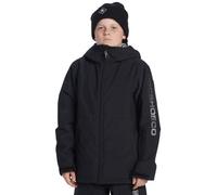 DC Shoes Basis Youth Jacket Chaqueta, Black, Estándar para Niños