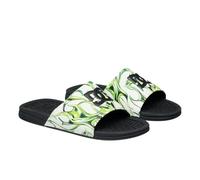 DC Shoes Bolsa Flip Flop/Slider Liquid Fuego White Slip On Shoes, Liquid Fuego White, 43 EU