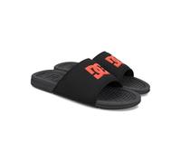 DC Shoes Bolsa, Sandalia Hombre, Black Grey Red, 39 EU