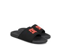 DC Shoes Bolsa, Sandalia Hombre, Black Grey Red, 44.5 EU