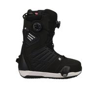 DC Shoes - Botas de snowboard hombre - Judge Step On Black/White - Talla 43 - Negro Negro 43