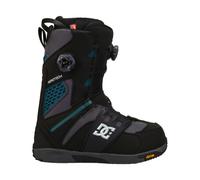 DC Shoes - Botas de snowboard hombre - Phantom Black/White de Cuero - Talla 9,5 US - Negro Negro 9.5 US