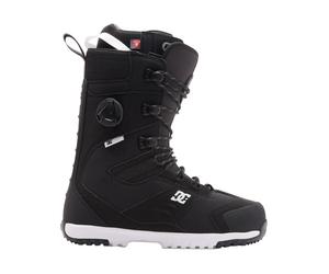 DC Shoes - Botas de snowboard hombre - Premier Hybrid Boa Black/White - Talla 40,5 - Negro Negro 40.5