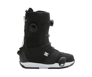 DC Shoes - Botas de snowboard mujer - Lotus Step On Black/White para Mujer - Talla 39 - Negro Negro 39