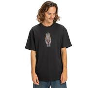 DC Shoes Burn out - Camiseta de Manga Corta - Hombre - Negro