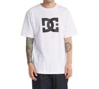 DC Shoes Camiseta de Manga Corta Algodón Color Blanco T-Shirt