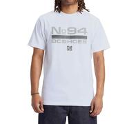 DC Shoes Camiseta T-Shirt Estática 94 Manga Corta Blanca