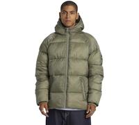 DC Shoes CANTERA Puffer Chaqueta, Vetiver, Estándar para Hombre