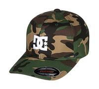 DC Shoes Gorra Flexfit para hombre ~ Cap Star camo