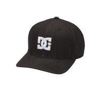 DC Shoes Gorra Capstar TX Flexfit Dark Shadow S-M para hombre