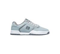 DC Shoes Central, Zapatillas Hombre, Grey Grey Blue Combo, 42.5 EU