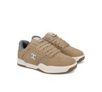 DC Shoes Central - Zapatillas de Skate para Hombre, Tan Offwhite, 38 EU