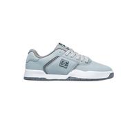 DC Shoes Central, Zapatillas Hombre, Grey Grey Blue Combo, 38 EU